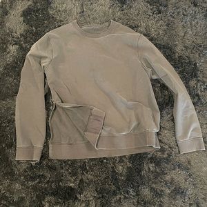 Black lululemon crewneck sweater